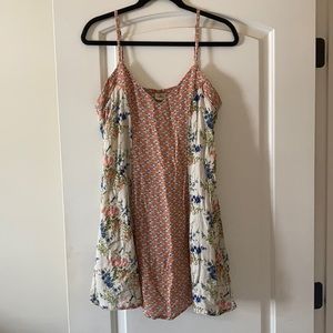 O’Neill floral slip dress - Medium